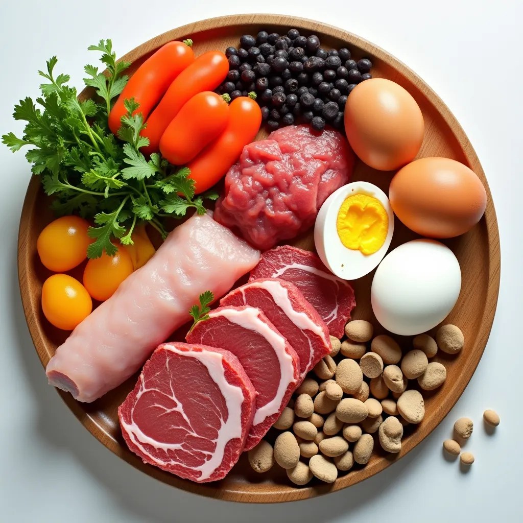 Sources de protéines